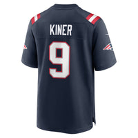 New England Patriots Corey Kiner Navy jersey – view 5