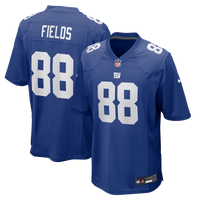 New York Giants Malachi Fields Nike Royal Team Game Jersey