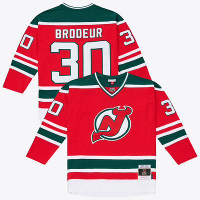 New Jersey Devils Martin Brodeur Mitchell & Ness Red 2010/11 Power Play Jersey