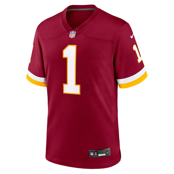 Washington Commanders Rachaad White Nike Burgundy Team Game Jersey