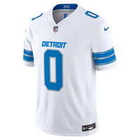 Detroit Lions Jahmyr Gibbs Nike White Vapor F.U.S.E. Printed Limited Jersey