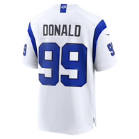 Los Angeles Rams Aaron Donald Nike Fearsome White Game Jersey