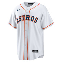 Houston Astros Isaac Paredes Nike White Home Replica Jersey