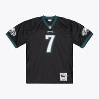 Philadelphia Eagles Michael Vick Mitchell & Ness Black 2012 Authentic Throwback Jersey
