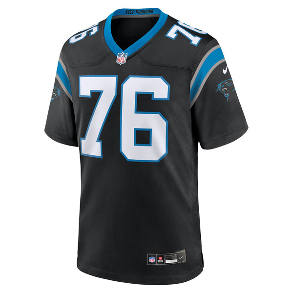 Carolina Panthers Albert Reese IV Nike Black Team Game Jersey