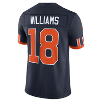 Chicago Bears Caleb Williams Nike Navy 2026 Rivalries Collection Printed Limited Jersey