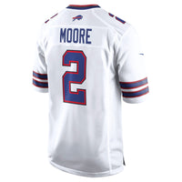 Buffalo Bills D.J. Moore White jersey – view 3