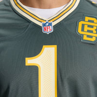Green Bay Packers Micah Parsons Nike Green 2026 Rivalries Collection Game Jersey