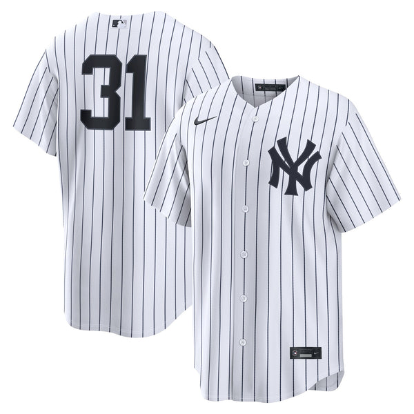 New York Yankees Cam Schlittler Nike White Home Replica Jersey