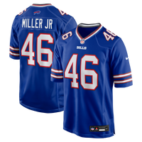 Buffalo Bills DJ Miller Jr. Nike Royal Team Game Jersey