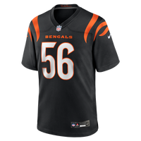 Cincinnati Bengals Garmon Randolph Nike Black Team Game Jersey