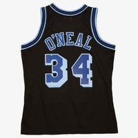 Los Angeles Lakers Mitchell & Ness Shaquille O'Neal 1996 Reload Swingman Authentic Jersey - Black