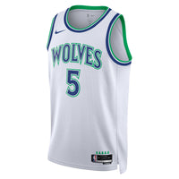 Minnesota Timberwolves Anthony Edwards - White jersey – view 3