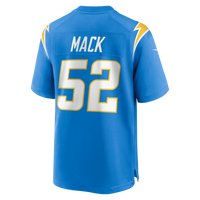Los Angeles Chargers Khalil Mack Nike Powder Blue Game Jersey