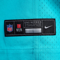Miami Dolphins Kion Smith Nike Aqua Game Jersey