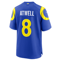 Los Angeles Rams Tutu Atwell Nike Royal Team Game Jersey