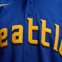 Seattle Mariners Nike Royal City Connect Replica Jersey
