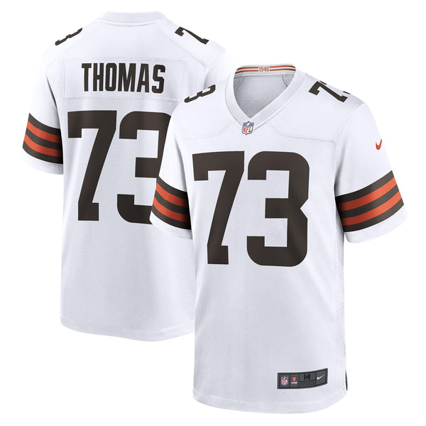 Cleveland Browns Joe Thomas Nike White Retired Game Player Jersey