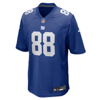 New York Giants Malachi Fields Nike Royal Team Game Jersey