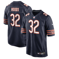 Chicago Bears Xavier Woods Navy jersey – view 1
