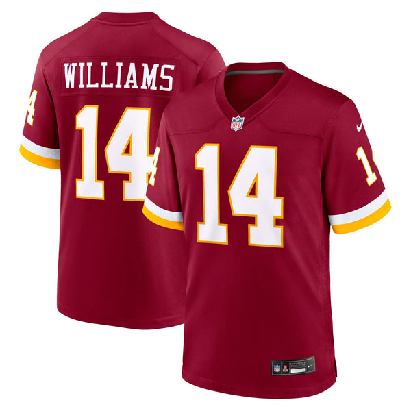 Washington Commanders Antonio Williams Nike Burgundy Team Game Jersey