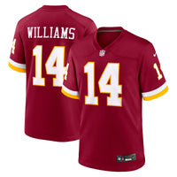 Washington Commanders Antonio Williams Burgundy jersey – view 1