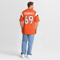 Denver Broncos Mike McGlinchey Nike Orange Team Game Jersey