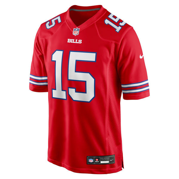 Buffalo Bills Gregory Rousseau Nike Red Game Jersey