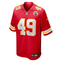 Kansas City Chiefs Michael Heldman Red jersey – view 4