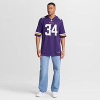 Minnesota Vikings Jerome Ford Purple jersey – view 2