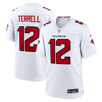 Atlanta Falcons Avieon Terrell Nike White Game Jersey