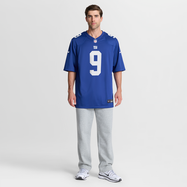 New York Giants Isaiah Likely Nike Royal Team Game Jersey
