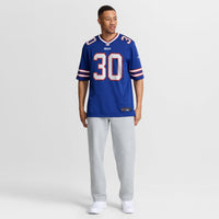 Buffalo Bills Anthony Kendall Nike Royal Team Game Jersey