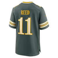 Green Bay Packers Jayden Reed Nike Green 2026 Rivalries Collection Game Jersey