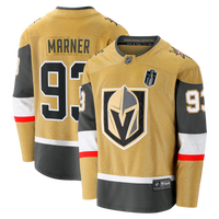Vegas Golden Knights Mitch Marner Fanatics Gold 2026 Stanley Cup Final Breakaway Jersey