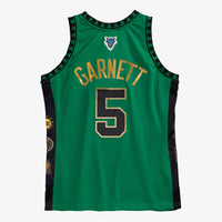 Boston Celtics Mitchell & Ness Kevin Garnett 1995 Swingman Authentic Jersey - Kelly Green