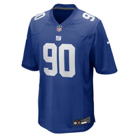 New York Giants PJ Mustipher Royal jersey – view 4
