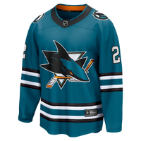 San Jose Sharks Will Smith Fanatics Teal Home Breakaway Jersey