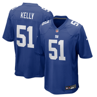 New York Giants Jack Kelly Nike Royal Team Game Jersey
