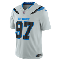 Detroit Lions Aidan Hutchinson Nike Silver 2026 Rivalries Collection Printed Limited Jersey