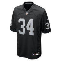 Las Vegas Raiders Connor Heyward Black jersey – view 4