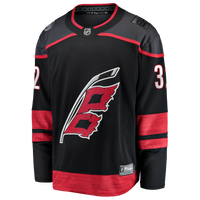 Carolina Hurricanes Brandon Bussi Fanatics Black Home Breakaway Jersey
