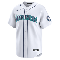 Seattle Mariners Josh Naylor Nike White Home Limited Jersey