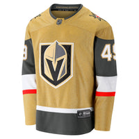 Vegas Golden Knights Ivan Barbashev Fanatics Gold Home Breakaway Jersey