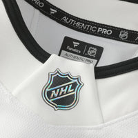 Boston Bruins Fanatics White Away Authentic Pro Jersey