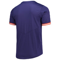 Clemson Tigers Nike Replica Baseball Jersey - Purple