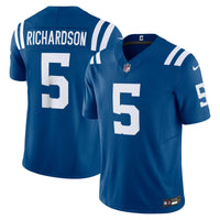 Indianapolis Colts Anthony Richardson Nike Royal Vapor F.U.S.E. Limited Jersey