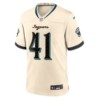 Jacksonville Jaguars Josh Hines-Allen Nike Natural 2026 Rivalries Collection Game Jersey