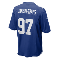 New York Giants Bobby Jamison-Travis Nike Royal Team Game Jersey