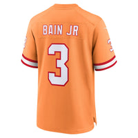 Tampa Bay Buccaneers Rueben Bain Jr. Nike Creamsicle Alternate Game Jersey
